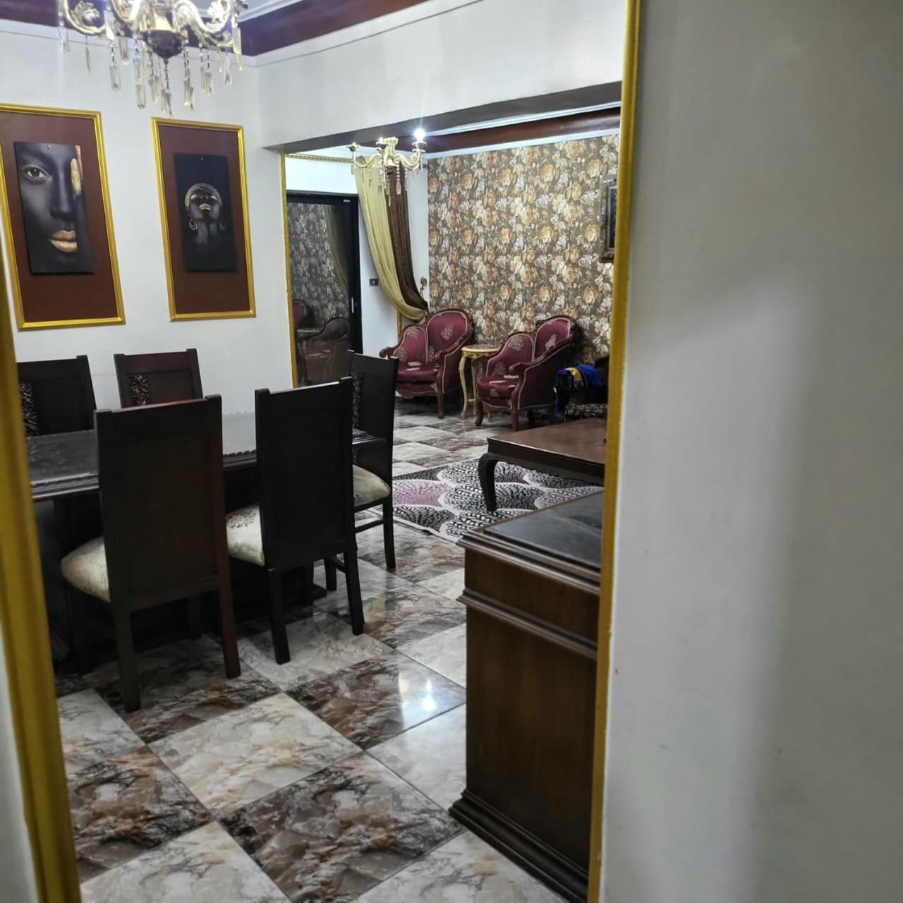 Shkh Pha Miama Balaskndrih Mtlh Ala Albahr Alexandrie Extérieur photo