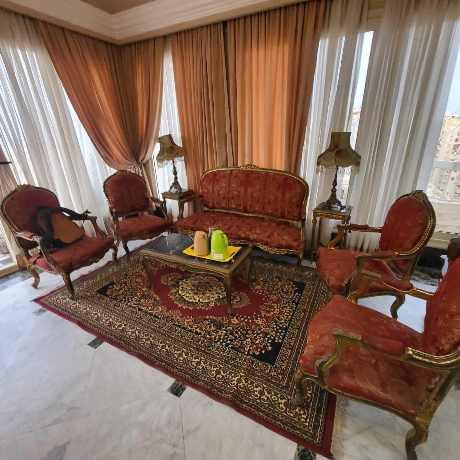 Shkh Pha Miama Balaskndrih Mtlh Ala Albahr Alexandrie Extérieur photo